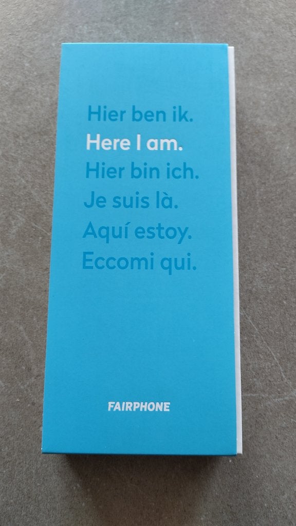 fairphone 3, Overige modellen, Ophalen of Verzenden, Zo goed als nieuw, Zonder simlock