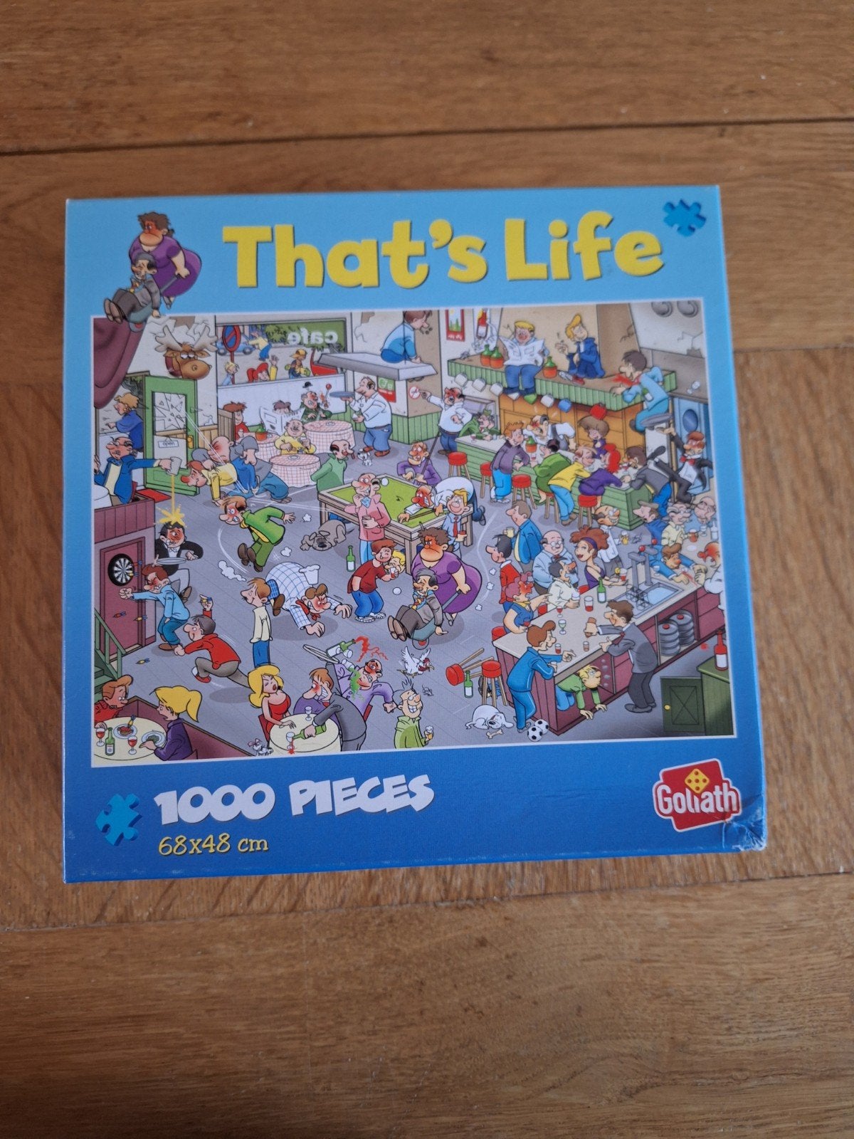 Goliath 'That's Life' Legpuzzel 1000 stukjes, Ophalen of Verzenden, 500 t/m 1500 stukjes, Gebruikt, Legpuzzel