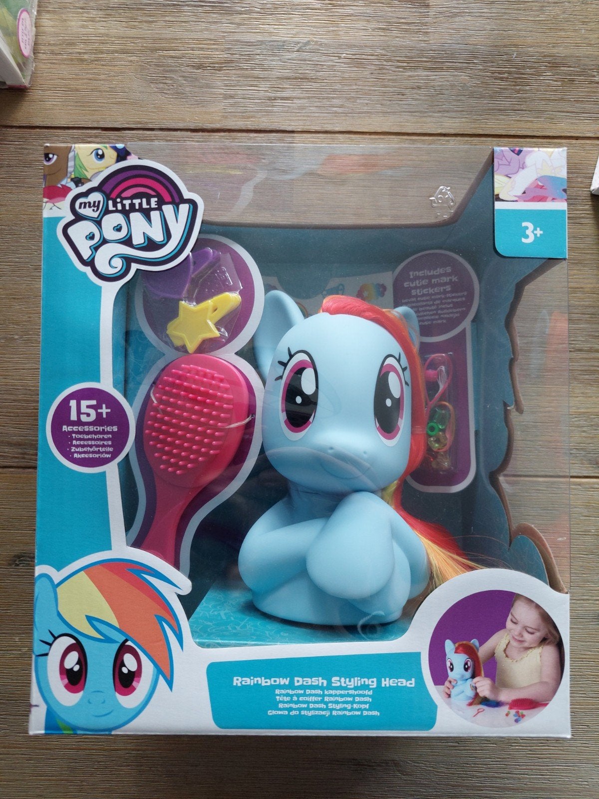 My Little Pony Styling Head kaphoofd Rainbow Dash figuu, Verzenden, Nieuw