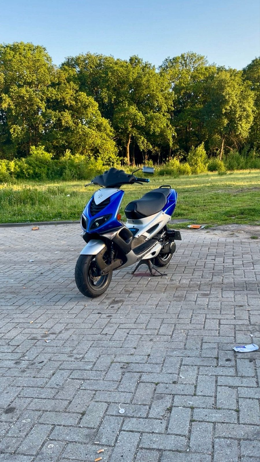 Peugeot Speedfight 2 70cc, Fietsen en Brommers, Gebruikt, Overige modellen, 70 cc, Ophalen of Verzenden