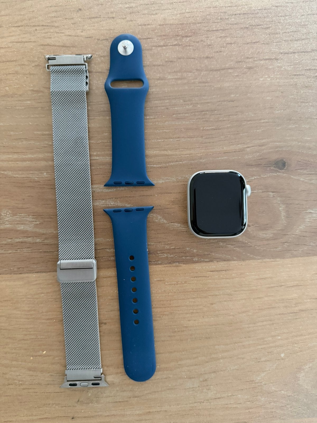 Apple Watch 10 GPS 42mm, IOS, Ophalen of Verzenden, Zo goed als nieuw, GPS