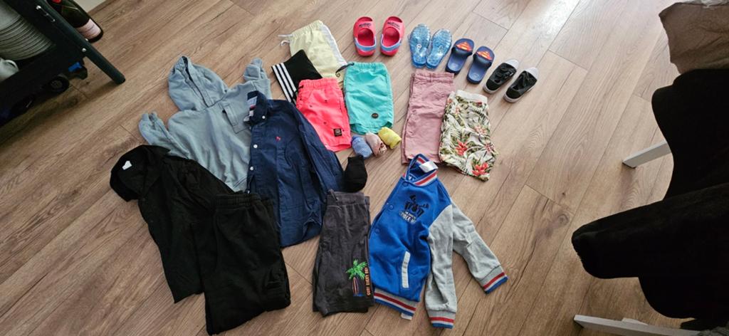 Kledingpakket maat 134, Kinderen en Baby's, Kinderkleding | Maat 134, Ophalen of Verzenden, Jongen