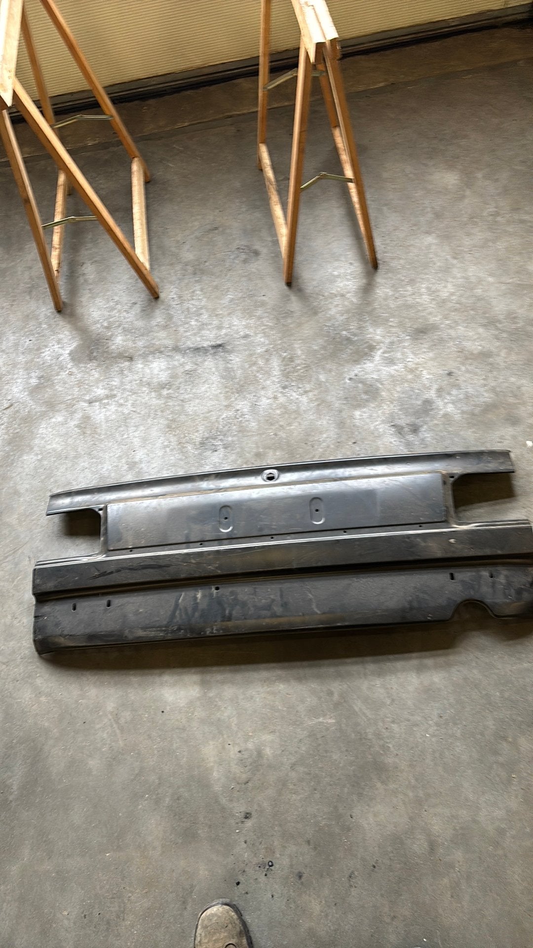 Achtertussen paneel bmw e10 2002 1802 1602 origineel bmw, Auto-onderdelen, Carrosserie en Plaatwerk, Ophalen, Achterklep, Nieuw