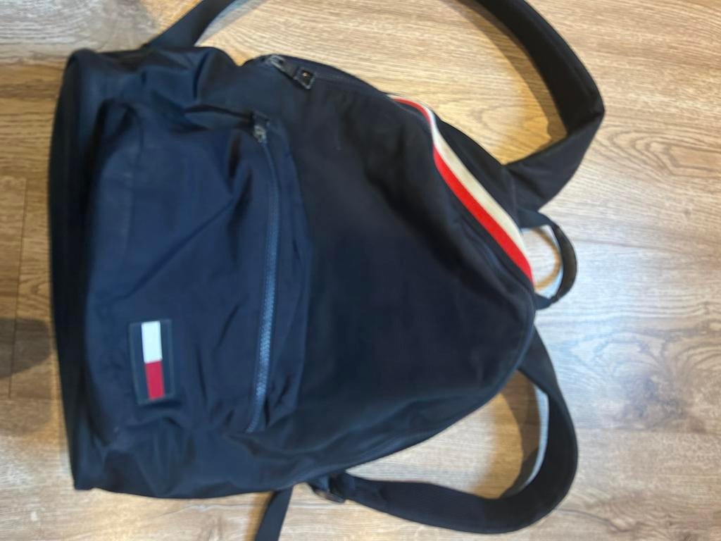 Rugtas Tommy Hilfiger, Ophalen of Verzenden, Gebruikt, Overige merken