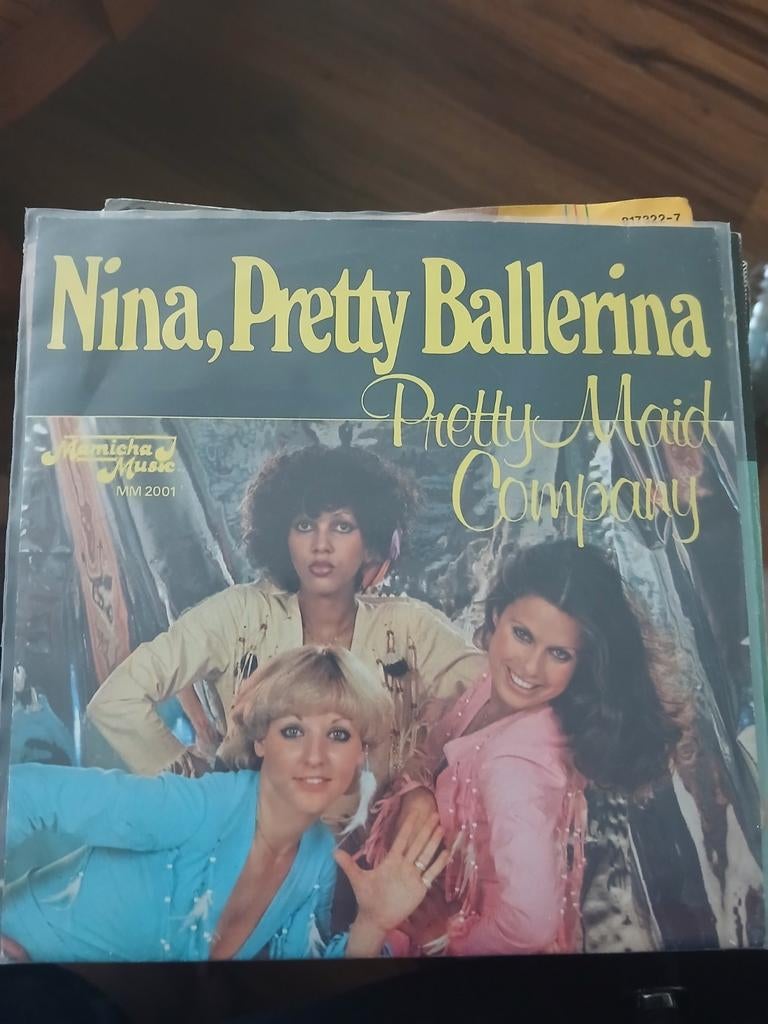 PRETTY MAID COMPANY nina pretty ballerina NL, Ophalen of Verzenden, Zo goed als nieuw, Pop