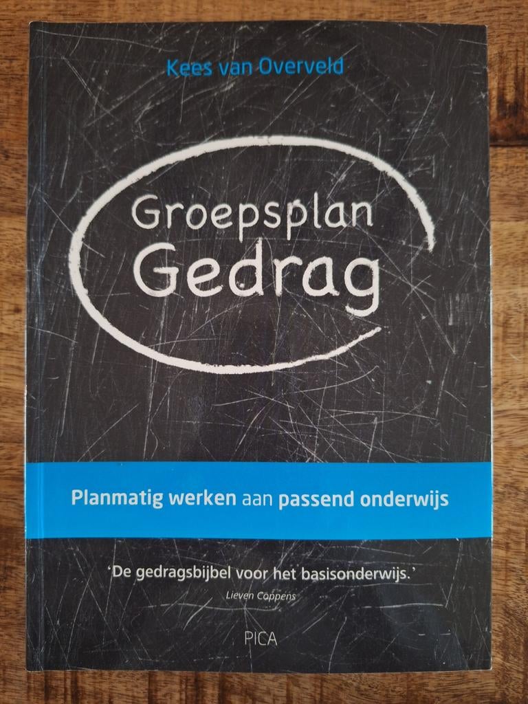 Kees van Overveld - Groepsplan gedrag, Boeken, Wetenschap, Zo goed als nieuw, Sociale wetenschap, Ophalen of Verzenden
