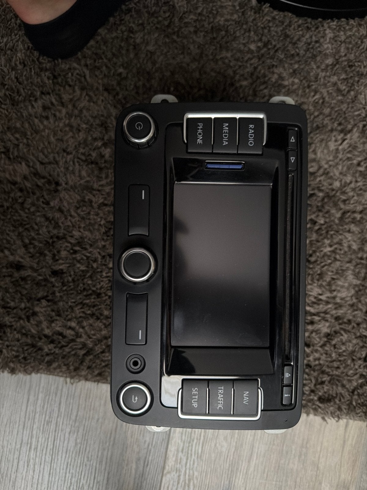 Volkswagen radio met Bluetooth, Ophalen, Gebruikt