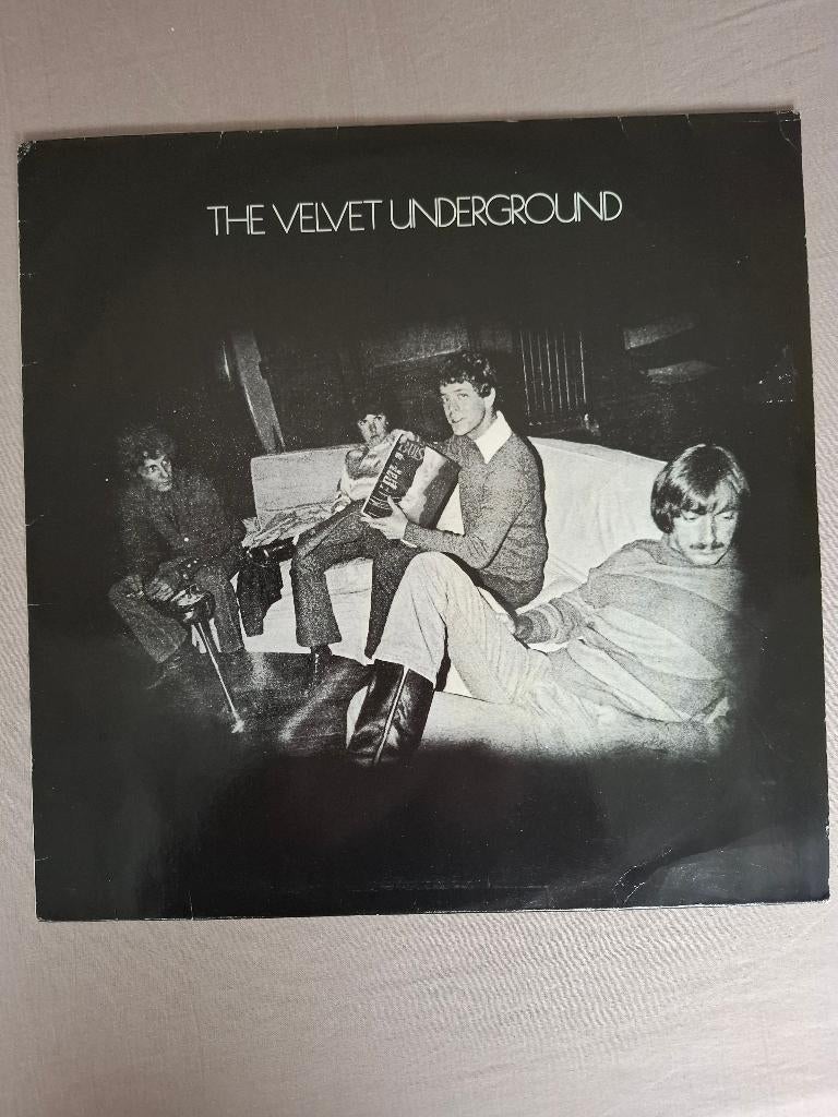 The Velvet underground/ 1983 Germany, Cd's en Dvd's, Vinyl | Rock, Zo goed als nieuw, Alternative, 12 inch, Ophalen of Verzenden