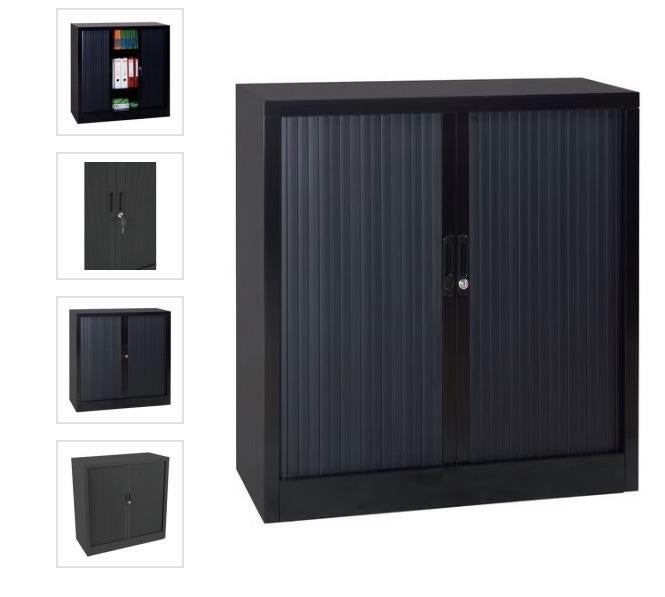 Gezocht: Stalen roldeurkast of lade/archiefkast (max 80x100, Ophalen, Gebruikt, 50 tot 100 cm, Minder dan 100 cm