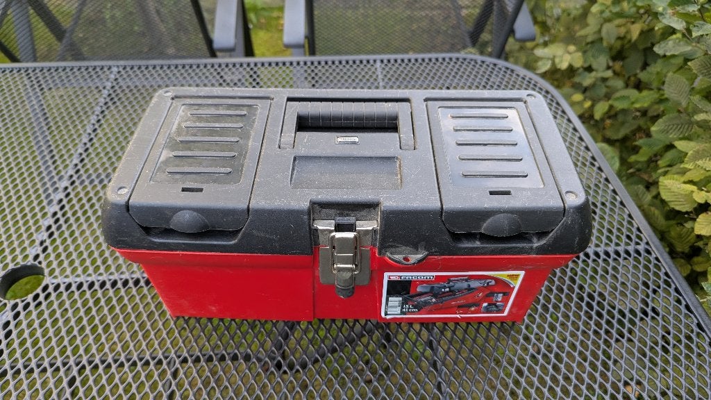 Facom gereedschapskoffer 15L 41cm, Ophalen of Verzenden, Gebruikt