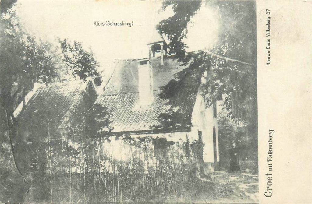 388-434-027 Valkenburg Kluis Schaeaberg, Verzenden, Voor 1920, Limburg