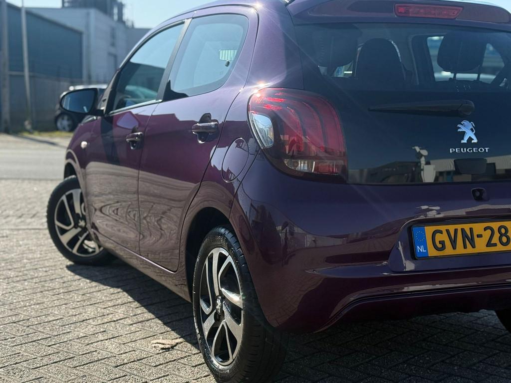 Peugeot 108 1.0 e-VTi Active#Automaat#DealerOndrh#Airco, Stof, Gebruikt, Overige kleuren, 4 stoelen