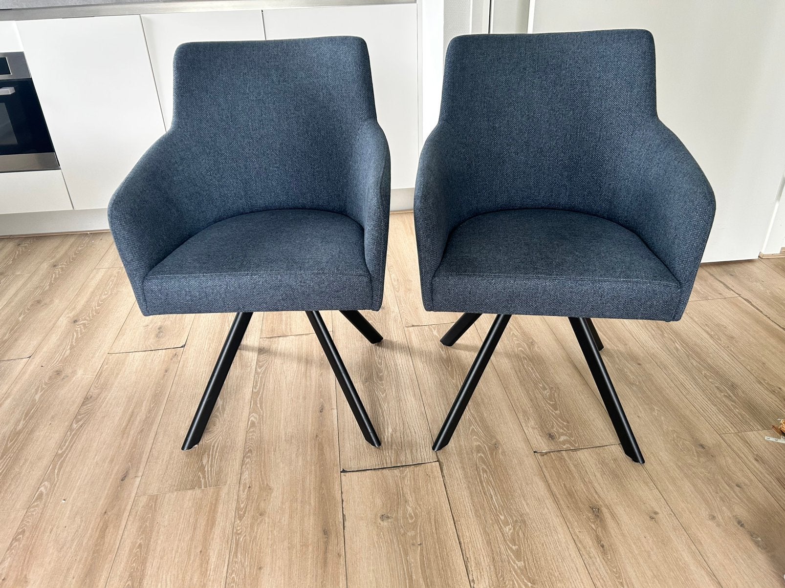 Eetkamerstoelen, Huis en Inrichting, Stoelen, Ophalen, Zo goed als nieuw, Overige kleuren