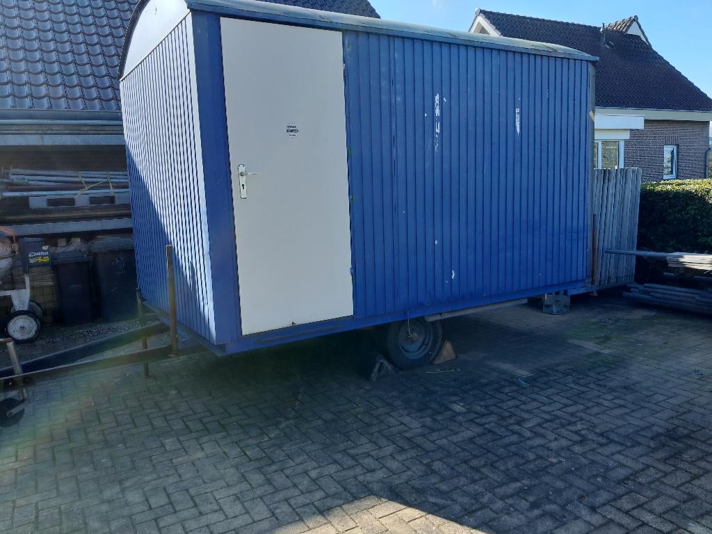 toiletwagen , wc wagen, Ophalen, Gebruikt, Overige