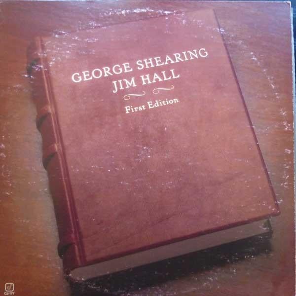 George Shearing / Jim Hall – First Edition, 1980 tot heden, Ophalen of Verzenden, Zo goed als nieuw, 12 inch