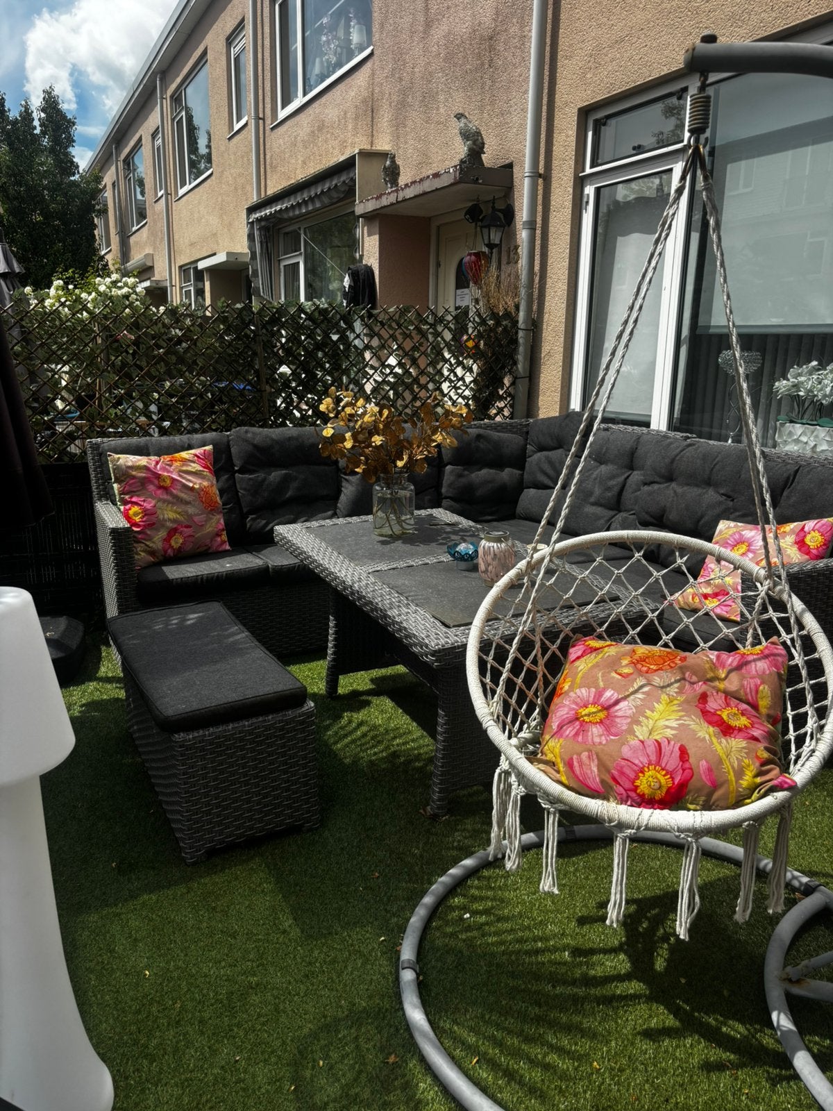 Nette loungeset/ tuinset te koop, Ophalen of Verzenden