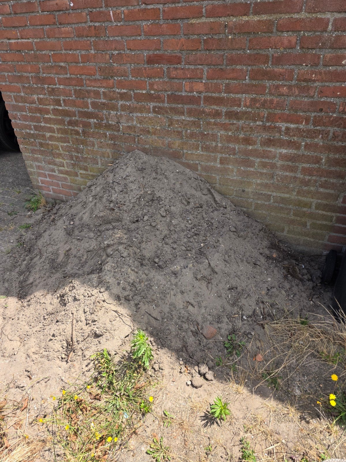 Gratis zwart zand, Ophalen, Overige typen