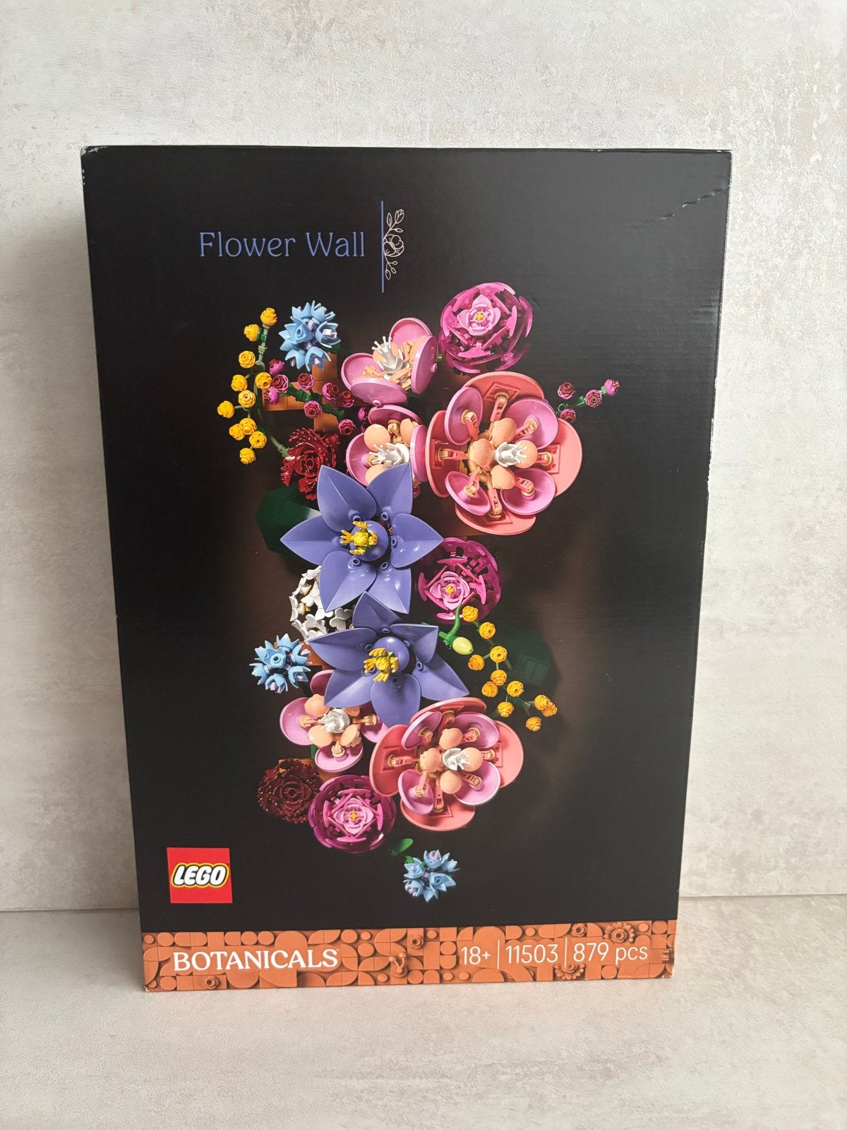 LEGO Botanicals Bloemenmuur 11503 - Nieuw in doos, Overige thema's, Lego, Nieuw, Ophalen of Verzenden