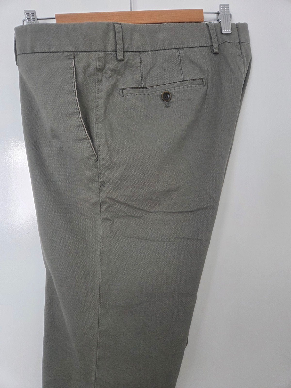 Hiltl broek in maat 52, Kleding | Heren, Broeken en Pantalons, Ophalen of Verzenden, Zo goed als nieuw, Groen