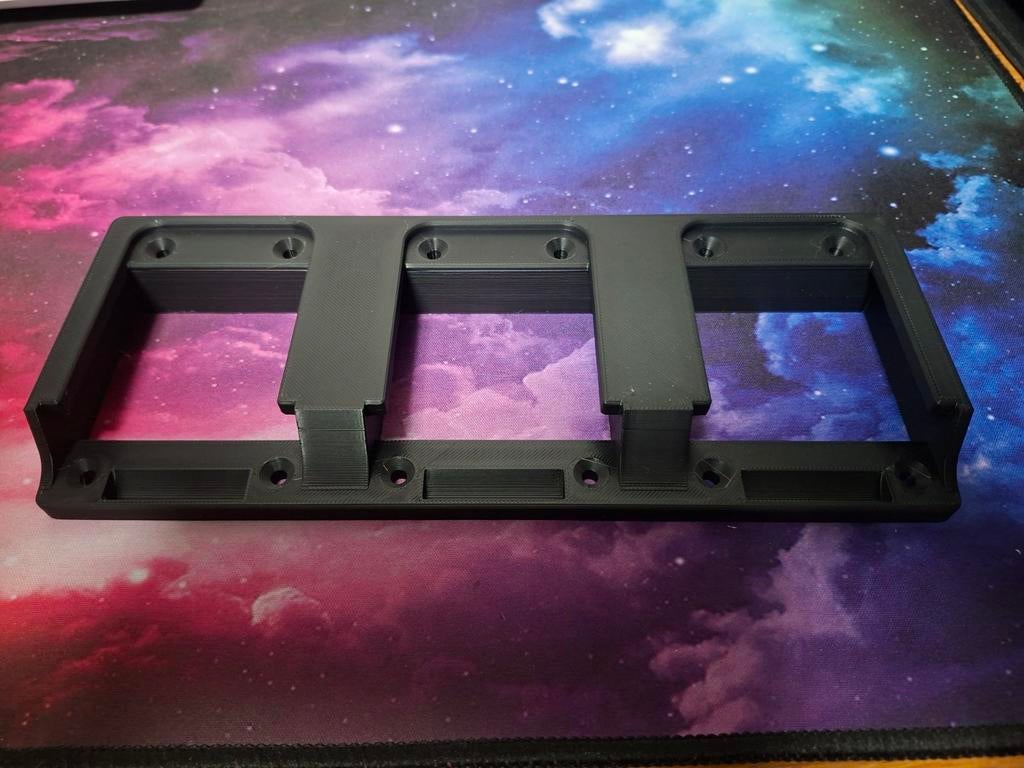 3D-geprinte houder voor elektronica of modules, Ophalen of Verzenden, Zo goed als nieuw, Filament