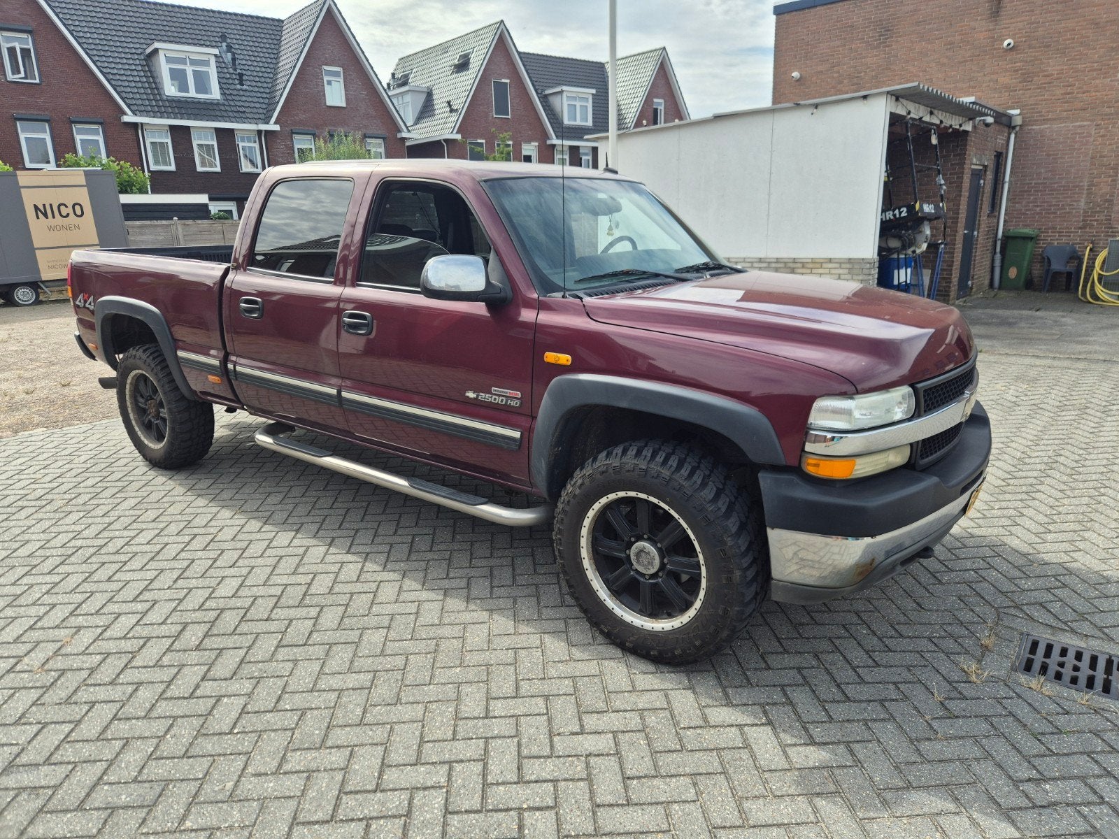 Chevrolet 2500HD uit 2002.  V8 6,6 l duramax diesel., Automaat, 6600 cc, Chevrolet, Diesel