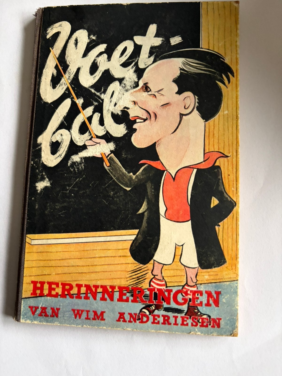 Uniek boekje Wim Andriesen Ajax, Verzenden, Zo goed als nieuw, Ajax, Boek of Tijdschrift