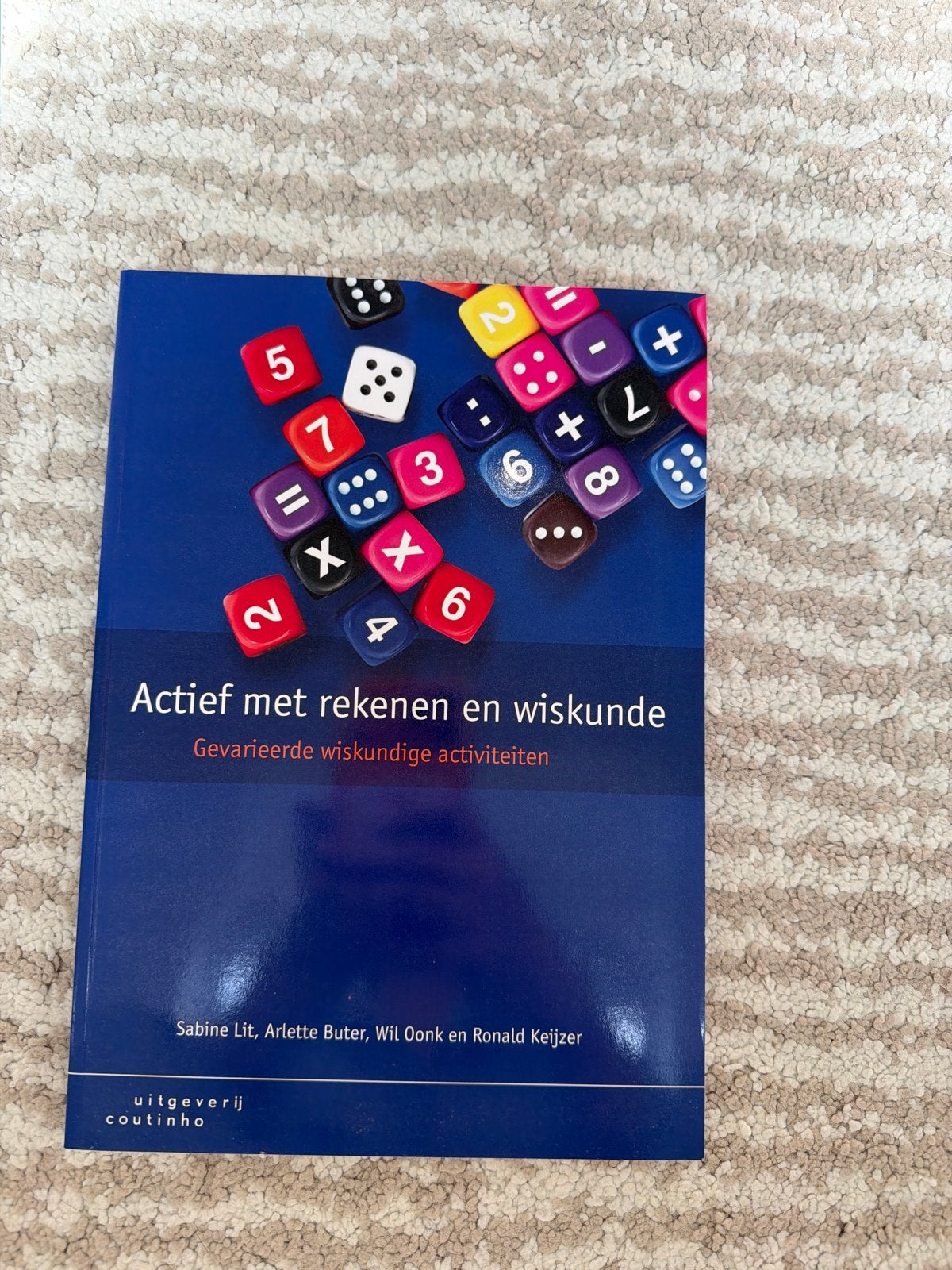 Actief met rekenen en wiskunde - Gevarieerde activiteiten, Ophalen of Verzenden, Beta, Zo goed als nieuw, Overige niveaus
