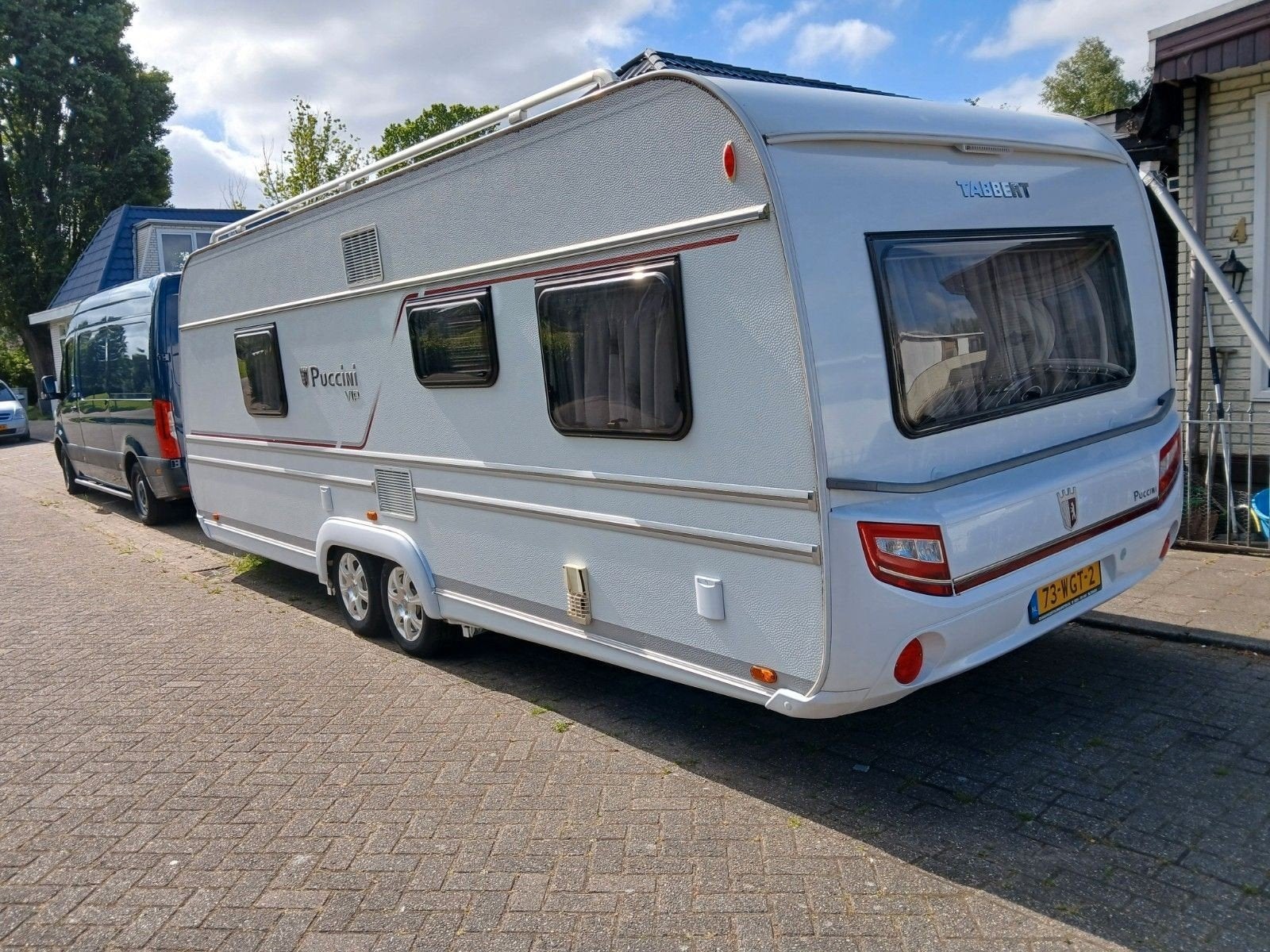 Tabbert, Caravans en Kamperen, Rondzit, Tabbert, Particulier, Tot en met 4