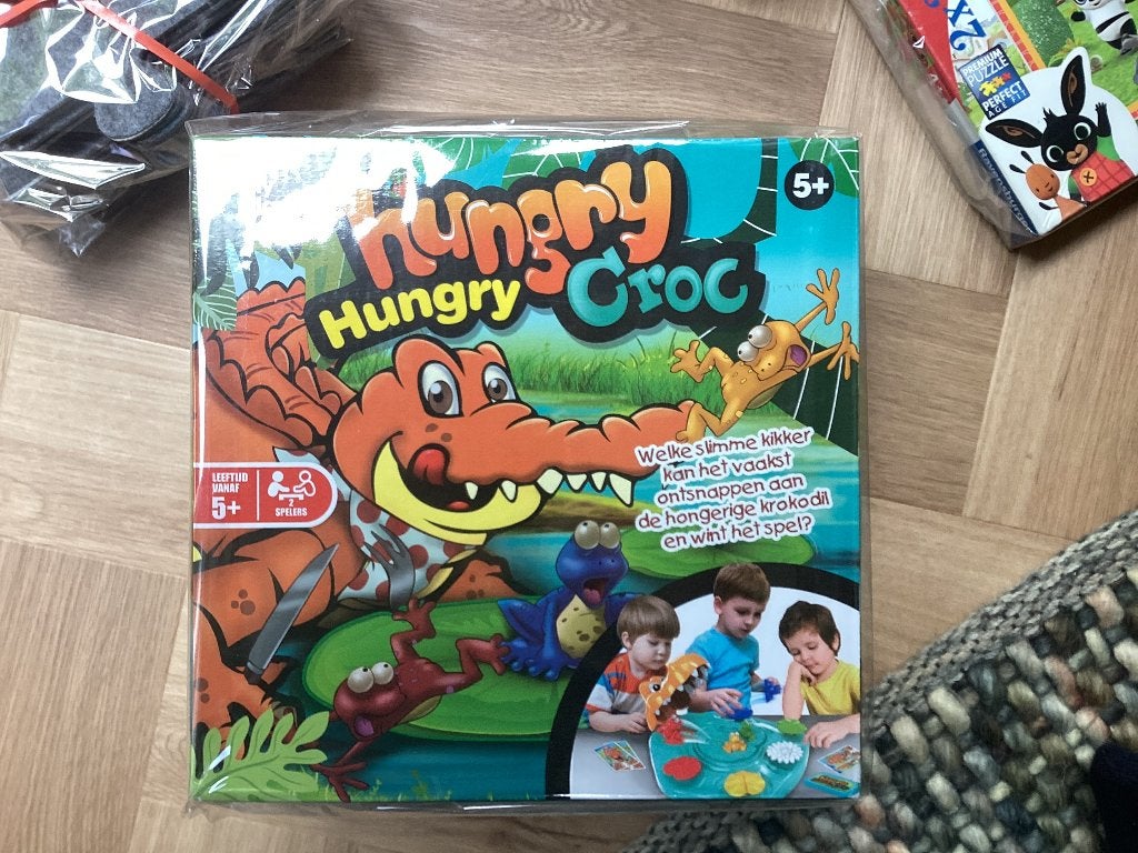 Hungry croc spelletje, Een of twee spelers, Ophalen, Gebruikt, Onbekend