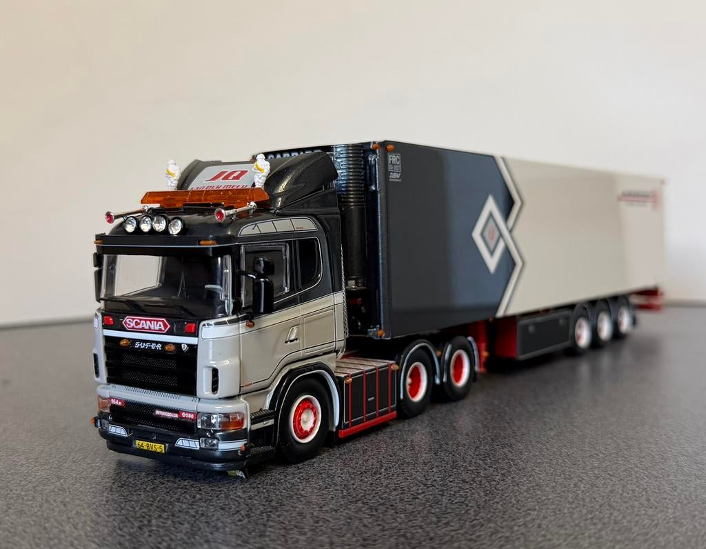 Tekno JQ van der Meer, Ophalen of Verzenden, Nieuw, Bus of Vrachtwagen, Tekno