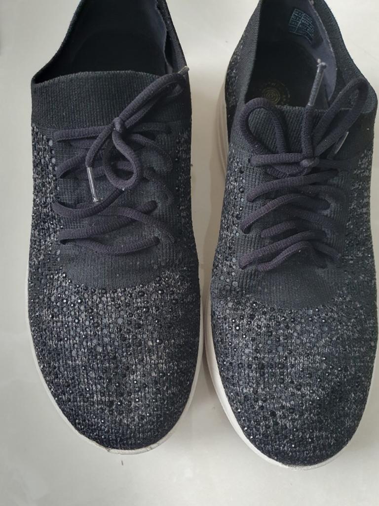 FitFlop Sneakers Zwart Maat 40, Zwart, FitFlop, Ophalen of Verzenden, Sneakers of Gympen