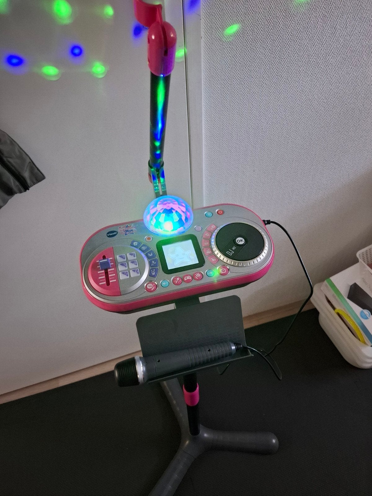 VTech Kidi Super Star DJ Studio met microfoon, Ophalen of Verzenden, Gebruikt, Complete set