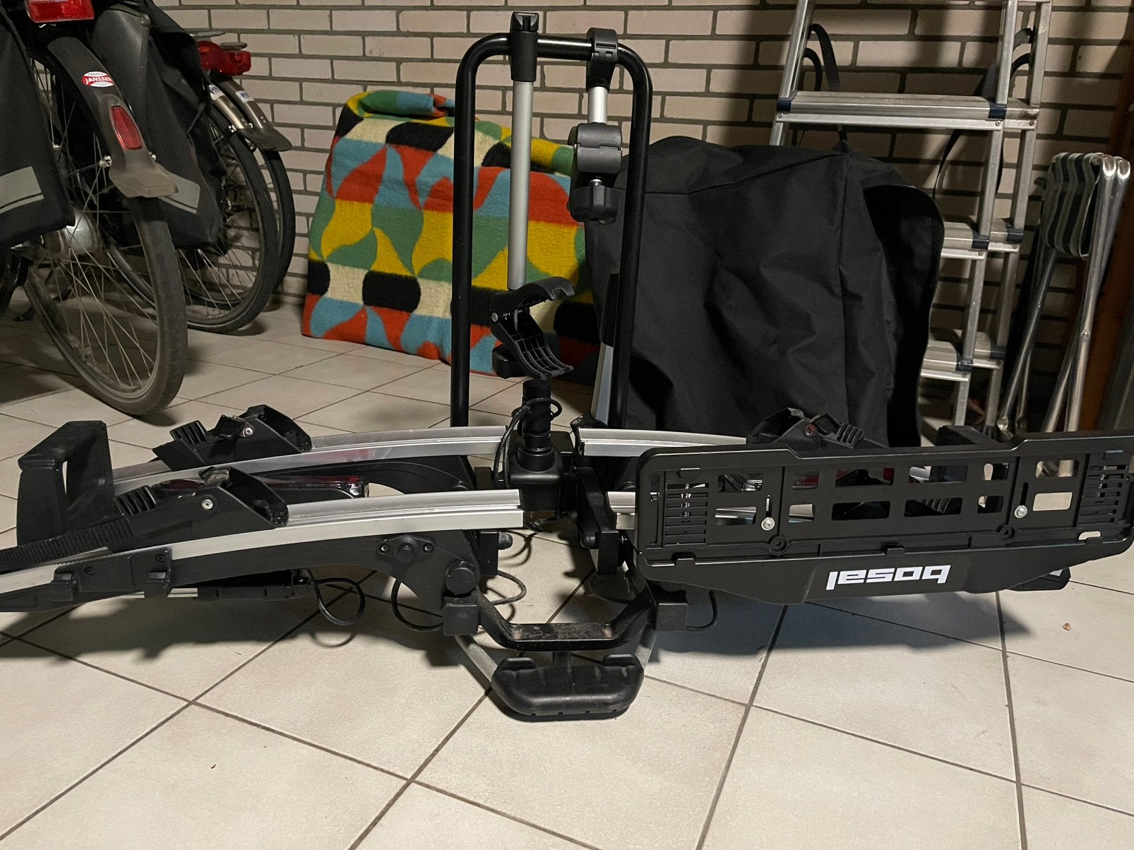 Fietsendrager Bosal, Auto diversen, Ophalen, Zo goed als nieuw, Trekhaakdrager