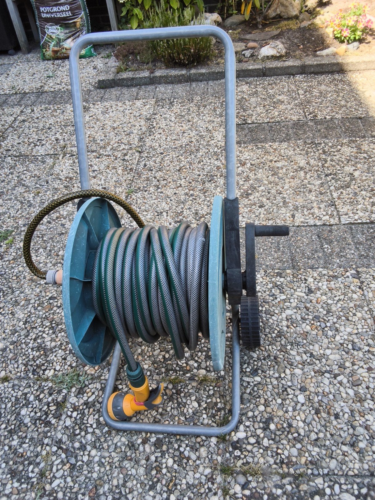 slanghaspel, Tuin en Terras, Ophalen