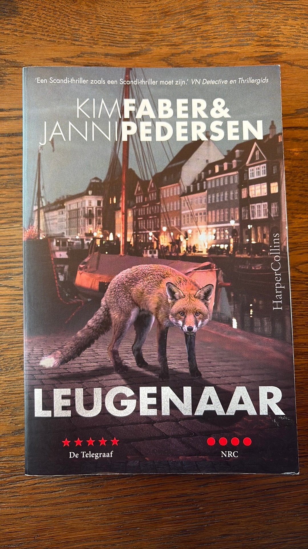 Kim Faber - Leugenaar, Ophalen of Verzenden, Zo goed als nieuw, Kim Faber; Janni Pedersen