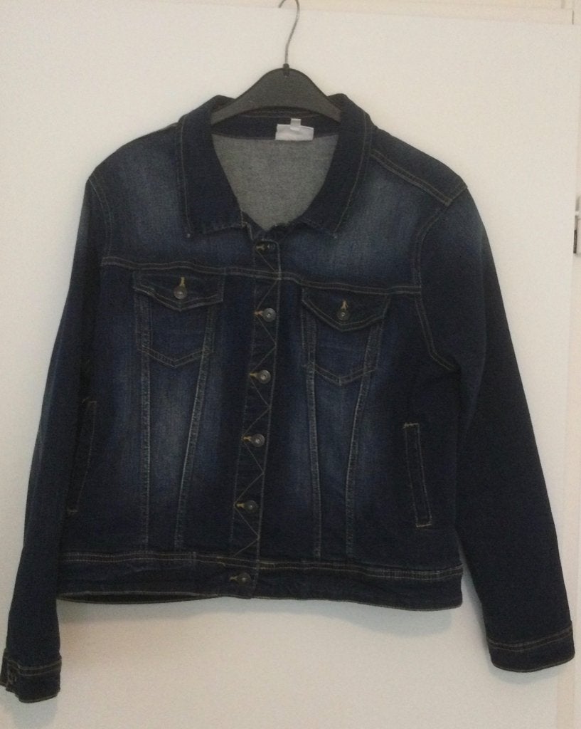 SpijkerJack blauw maat 44 Nieuw., Ophalen of Verzenden, Nieuw, Maat 42/44 (L), Blauw