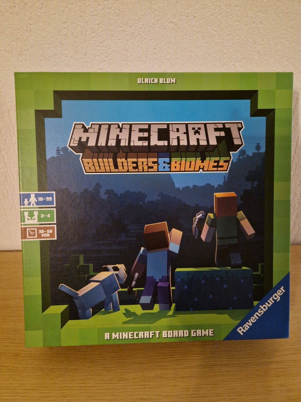 Minecraft bordspel, Ophalen of Verzenden, Nieuw