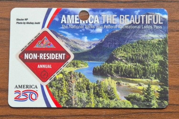 America The Beautiful Pass t/m september 2027, Tickets en Kaartjes, Drie personen of meer