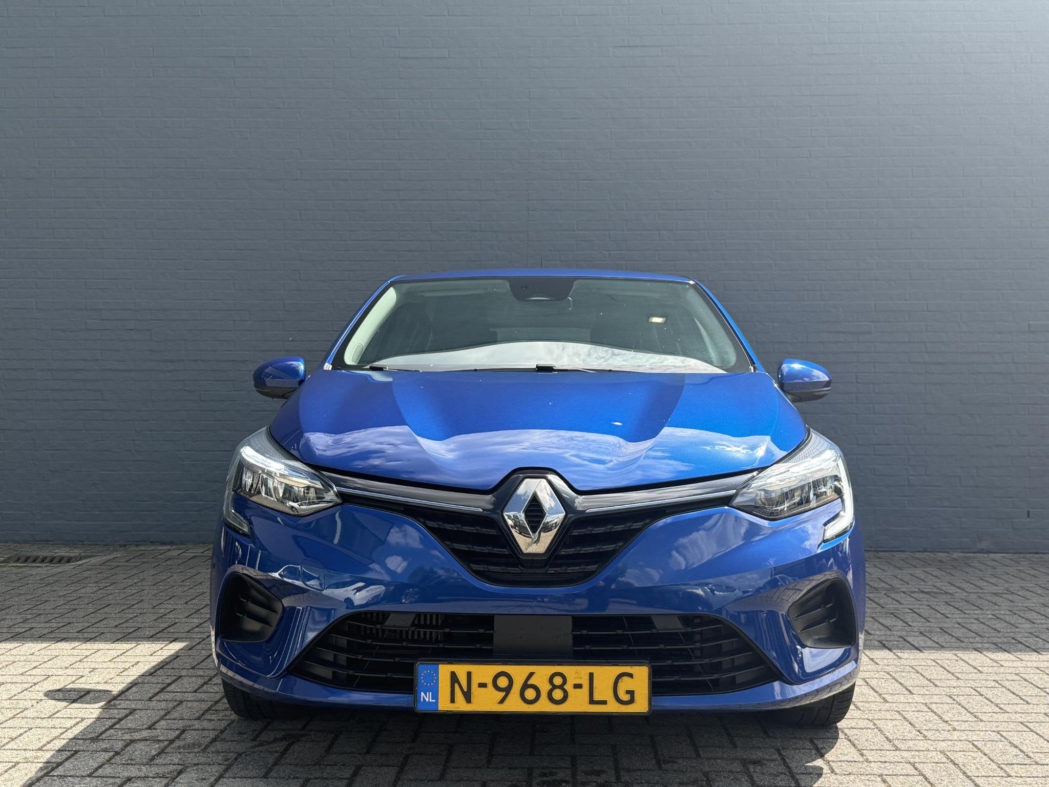 Renault Clio 1.0 TCe Zen Navigatie I Cruise Control, Voorwielaandrijving, Stof, Gebruikt, Euro 6