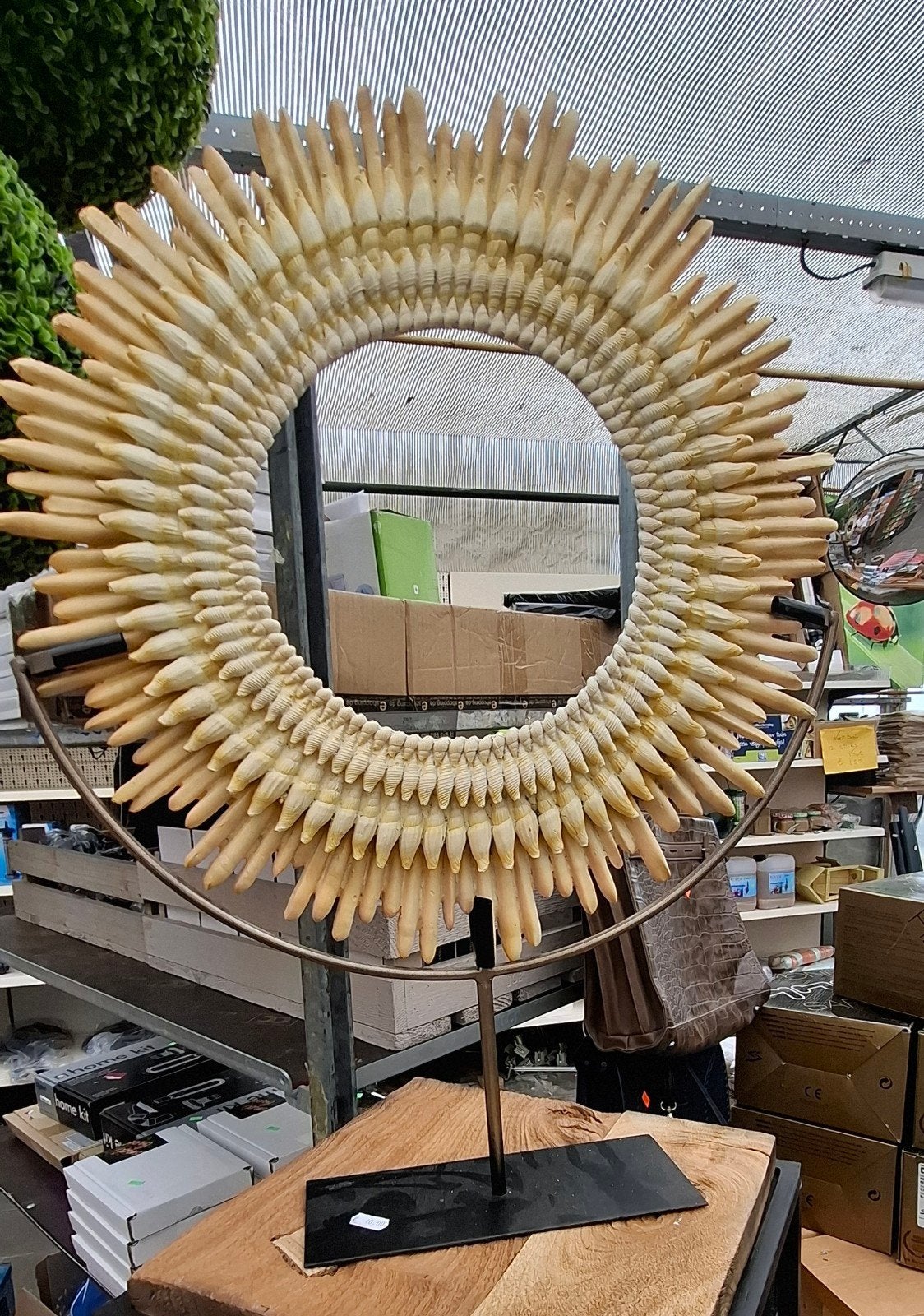 prachtige decoratieve zon Richmond, Ophalen of Verzenden, Nieuw, Rond, 50 tot 75 cm