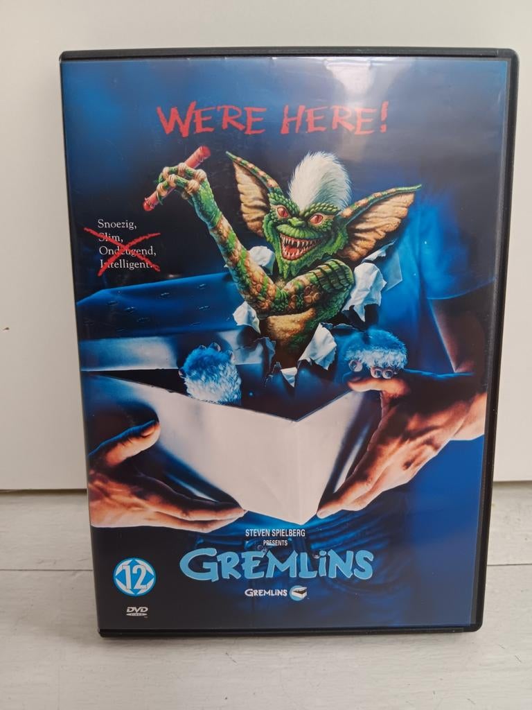 The gremlins dvd, Ophalen of Verzenden, Zo goed als nieuw, Overige genres