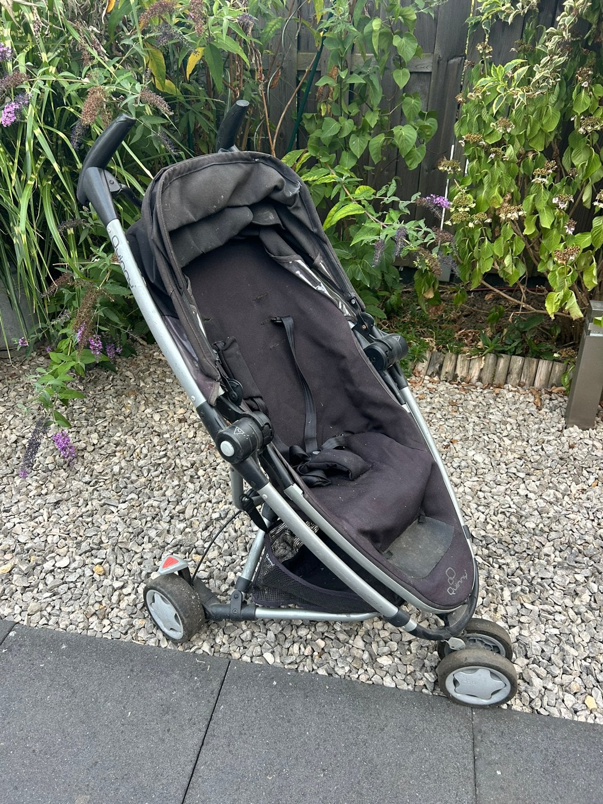 Gratis afhalen: Quinny Zapp Xtra 2 Buggy, Ophalen, Gebruikt, Quinny, Zonnekap