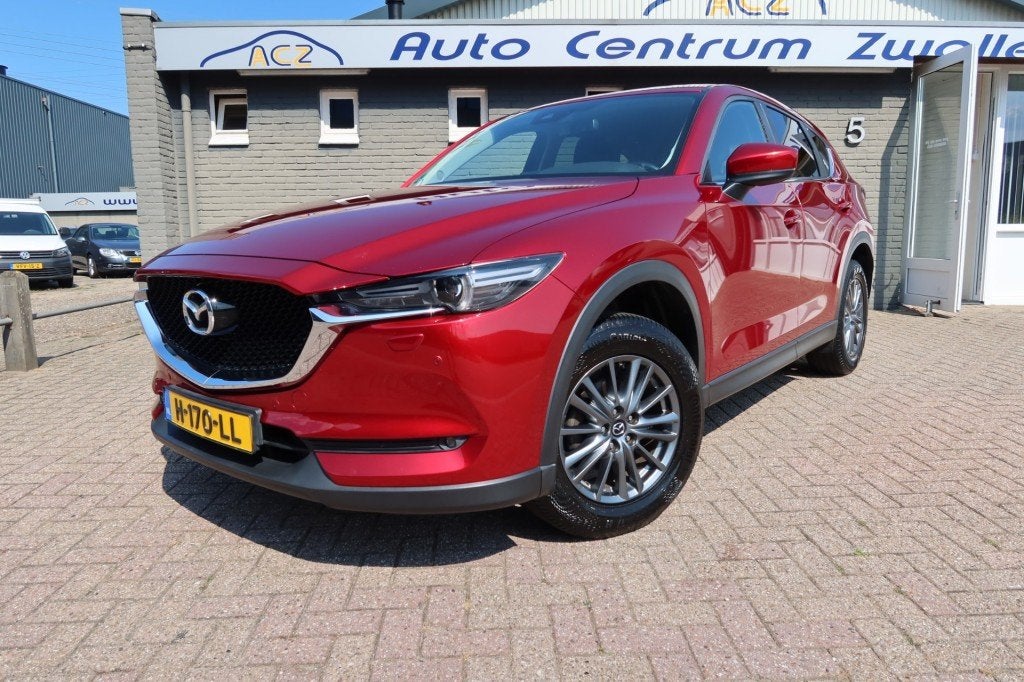 Mazda CX-5 2.0 SAG 165 S, NAVI, TREKHAAK ENZ..., Voorwielaandrijving, 1998 cc, 1800 kg, 4 cilinders
