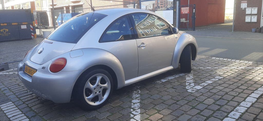 Volkswagen Beetle bjr 2001 17 inch Cup velgen. Apk TM 7-2027, foto 4