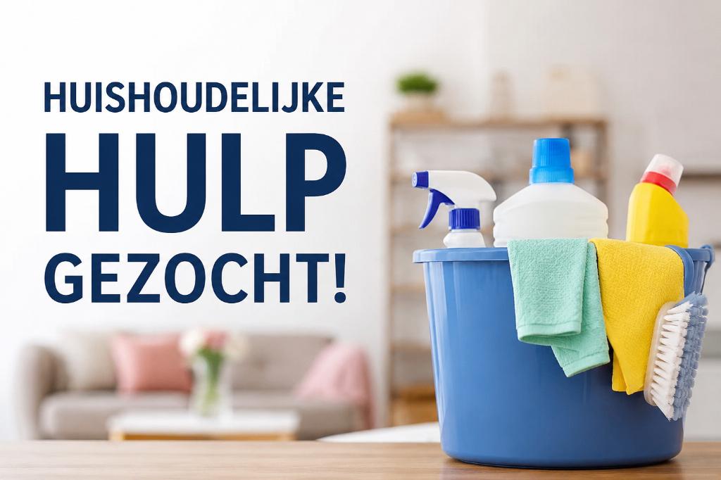GEZOCHT: Huishoudelijke hulp, Overige niveaus, Overige vormen