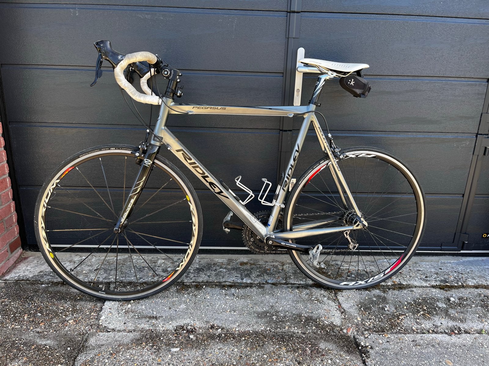 Ridley racefiets - Pegasus model, aluminium frame, Fietsen en Brommers, 28 inch, Gebruikt, Aluminium, 15 tot 20 versnellingen