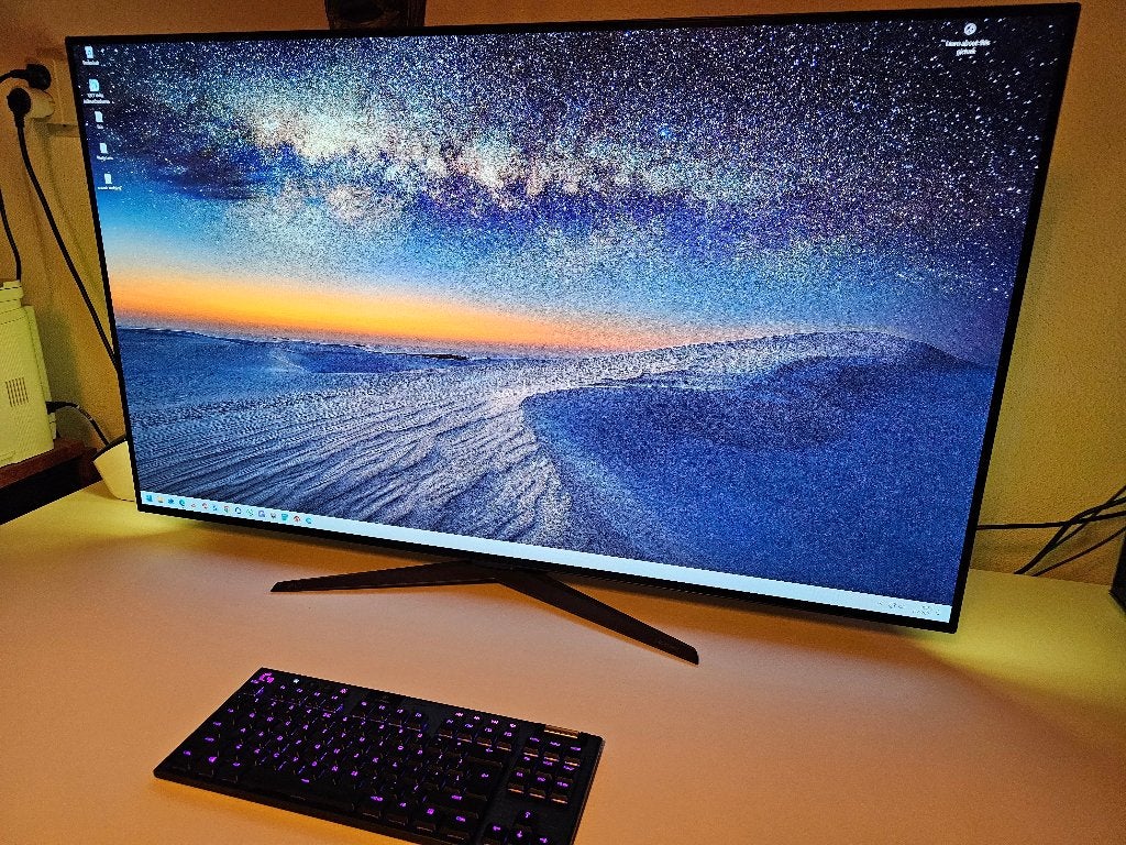 LG UltraGear 48GQ900 4K 48 inch OLED - Nieuwstaat!, Computers en Software, Monitoren, 101 t/m 150 Hz, Minder dan 1 ms, Ingebouwde speakers