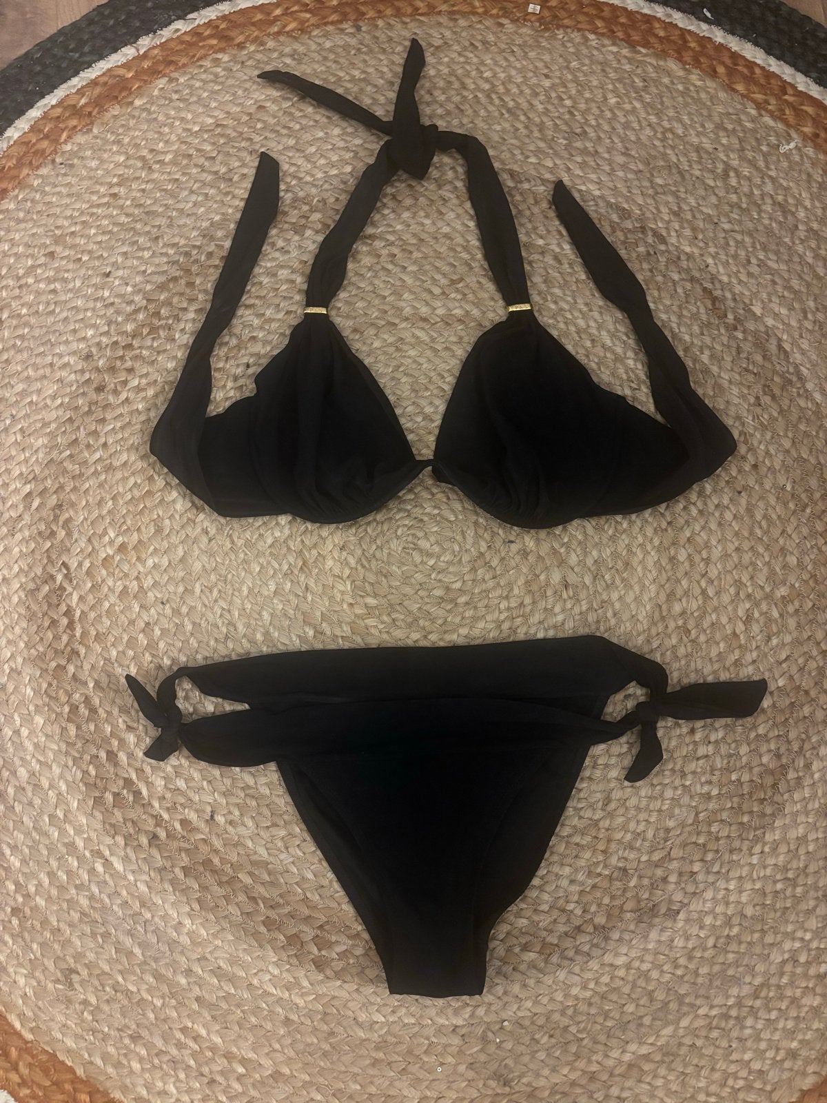 Pain de Sucre Bikini Zwart - cup D/E, Ophalen of Verzenden, Nieuw, Zwart, Bikini