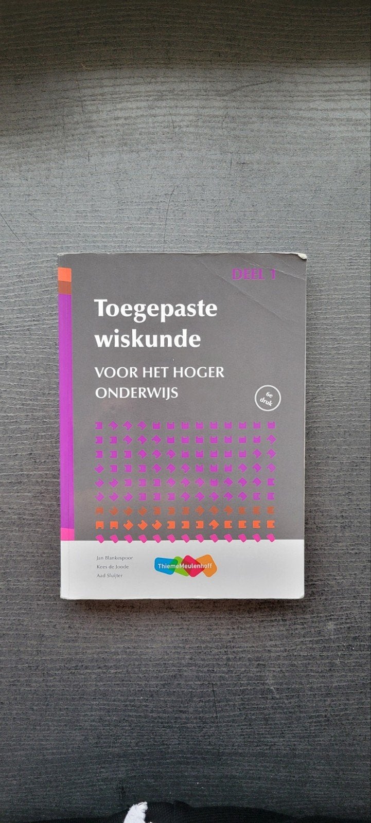 Toegepaste Wiskunde Deel 1 - Inclusief Formuleblad, Gelezen, Jan Blankespoor, Koos van der Velde, Aad Muijser, Beta, HBO