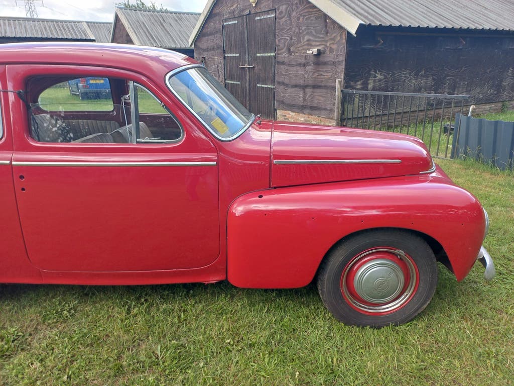 Mooie VOLVO PV 544 SPORT rood 1961 Oldtimer., foto 8